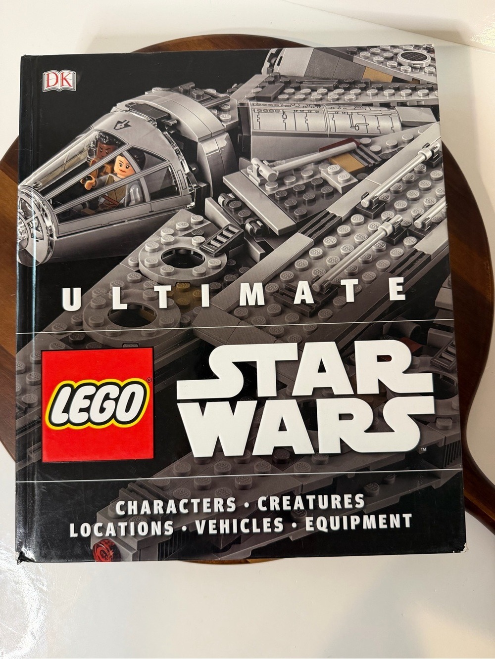DK Ultimate LEGO Star Wars Hardcover Book Encyclopedic Visual Guide 2017